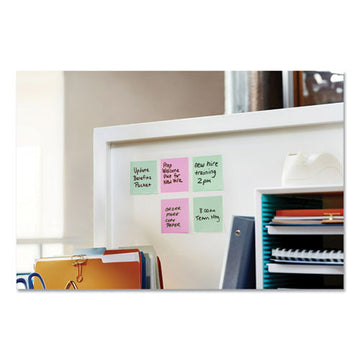 Post-it® Notes Original Pads In Beachside Cafe Colors, 3 X 3, 100 Notes-pad, 12 Pads-pack freeshipping - TVN Wholesale